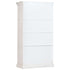 Maison Madeleine -  Highboard 100x40x180 cm Solid Acacia Wood